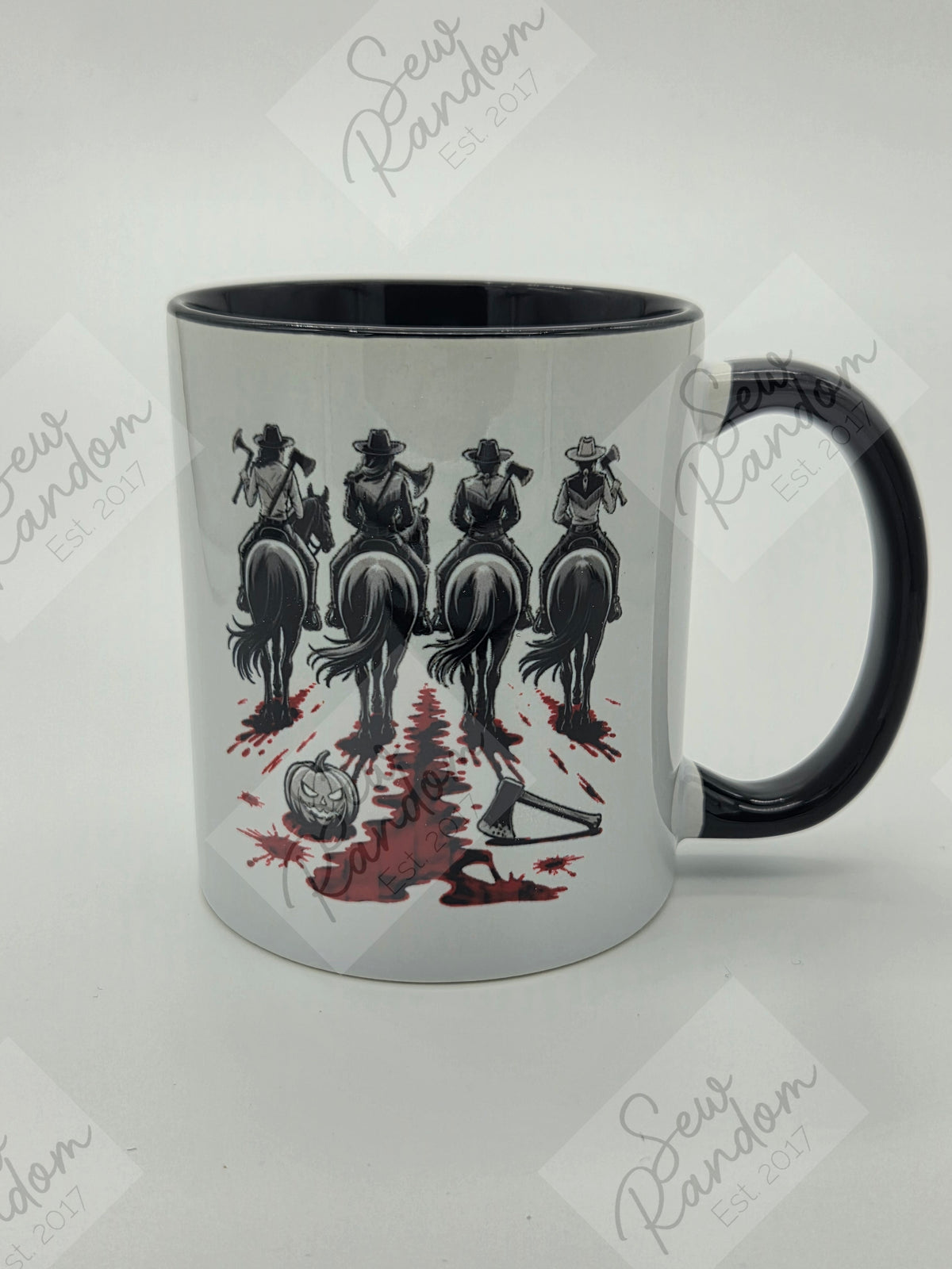 HALLOWEEN COWGIRLS MUG