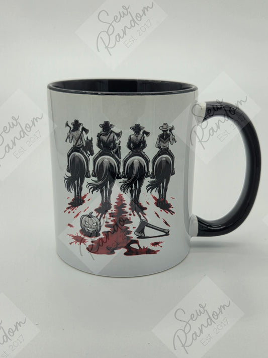 HALLOWEEN COWGIRLS MUG