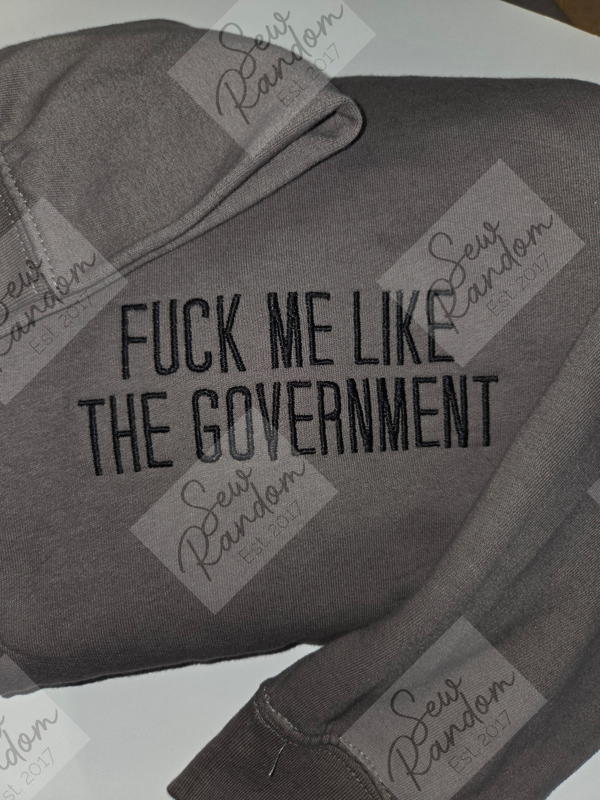 FUCK ME LIKE THE GOVERNMENT