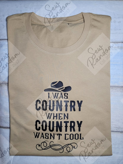 COUNTRY COOL T SHIRT