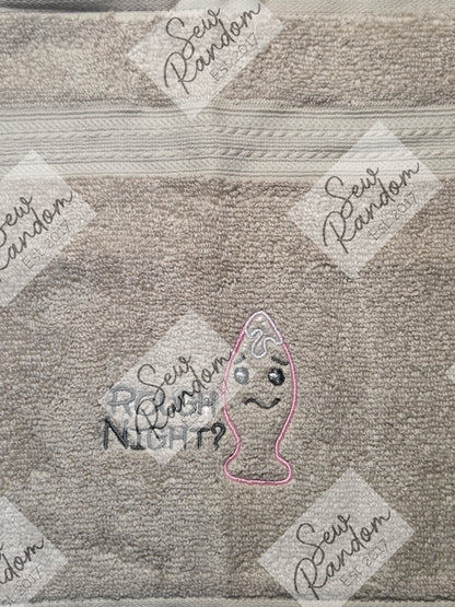 ROUGH NIGHT? NOVELTY WASH CLOTHS