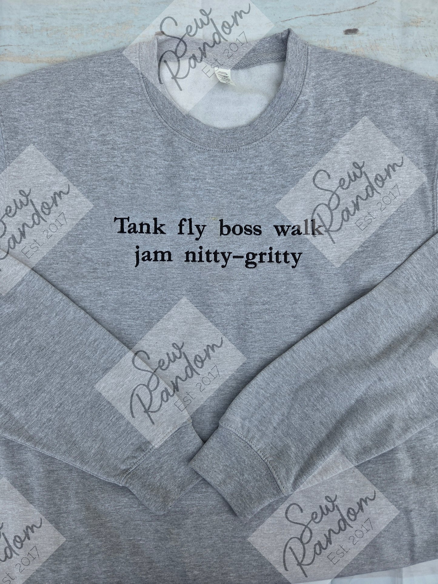 TANK FLY HOODIE