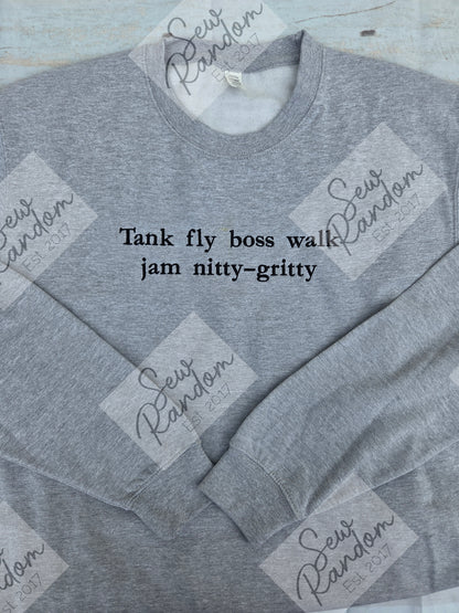 TANK FLY HOODIE