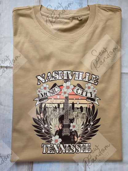 NASHVILLE T SHIRT