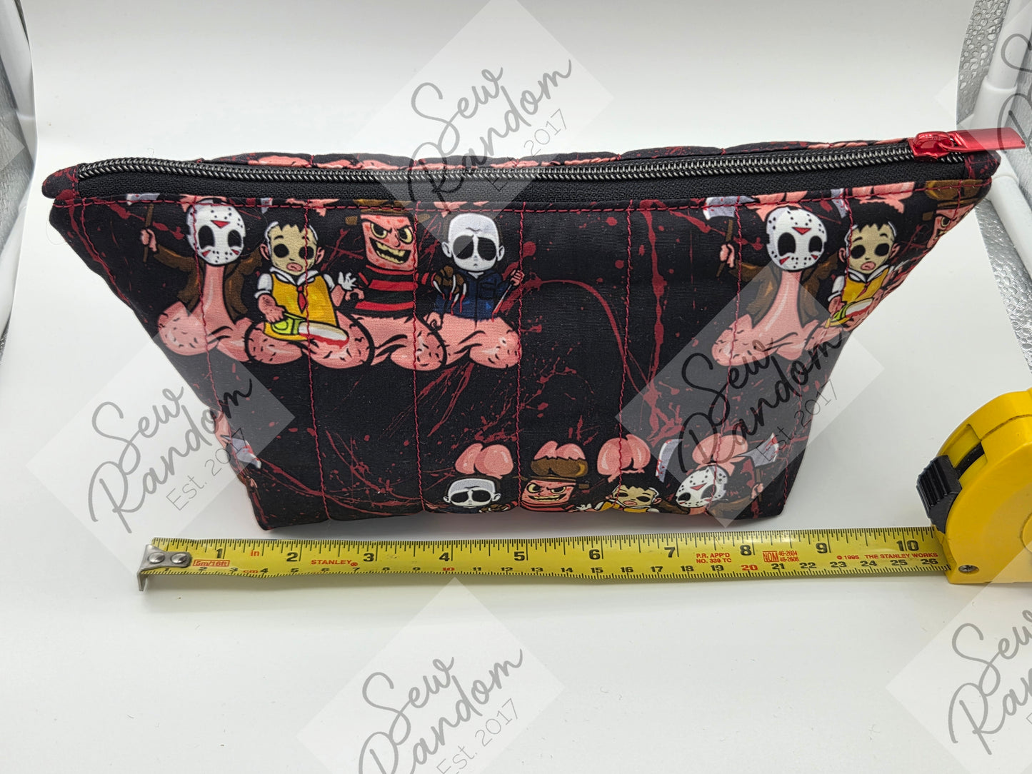 DOLLY QUILTED BAG - HORROR PEENS