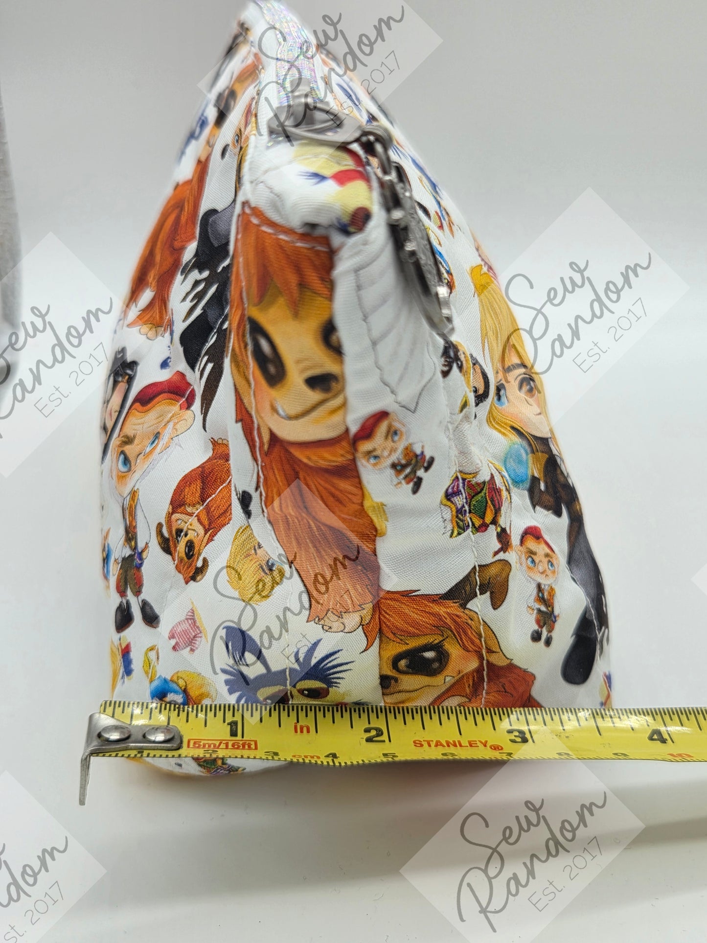 DOLLY QUILTED BAG - LABYRINTH