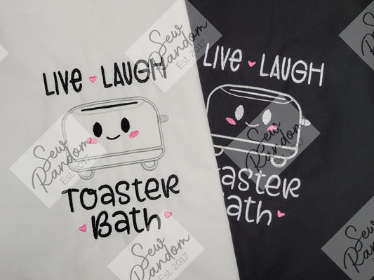 TOASTER BATH TEA TOWEL