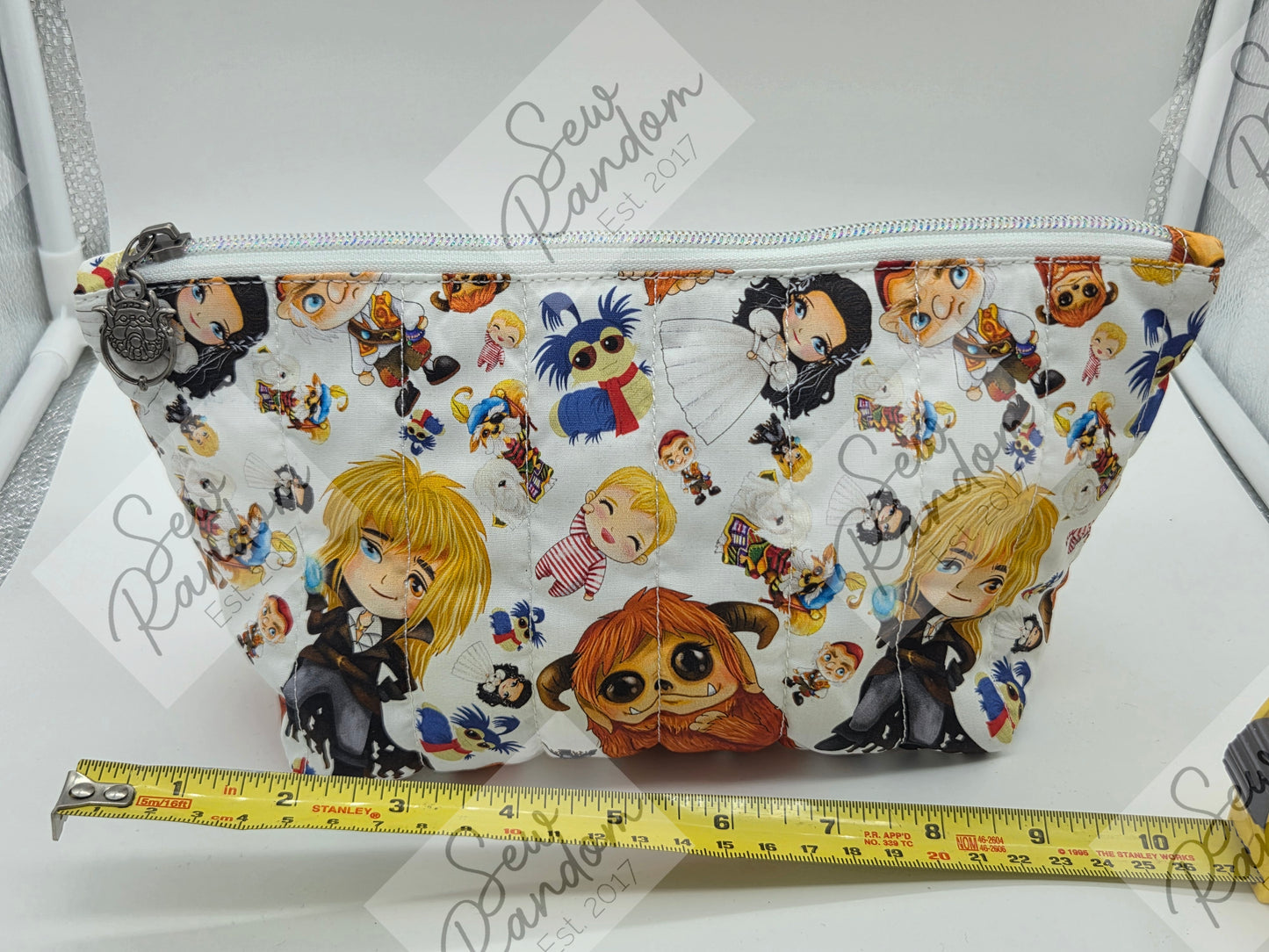 DOLLY QUILTED BAG - LABYRINTH