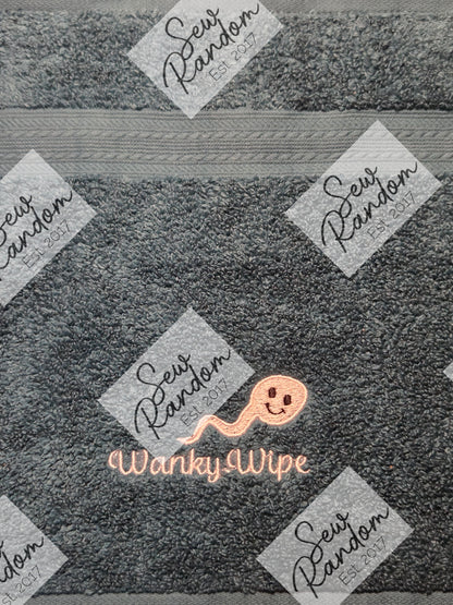WANKY WIPE NOVELTY WASH CLOTH