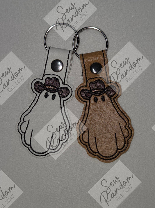 COWBOY GHOST KEYRING