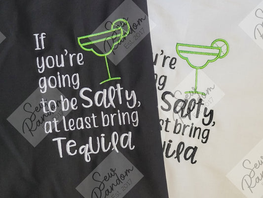 SALTY TEA TOWEL
