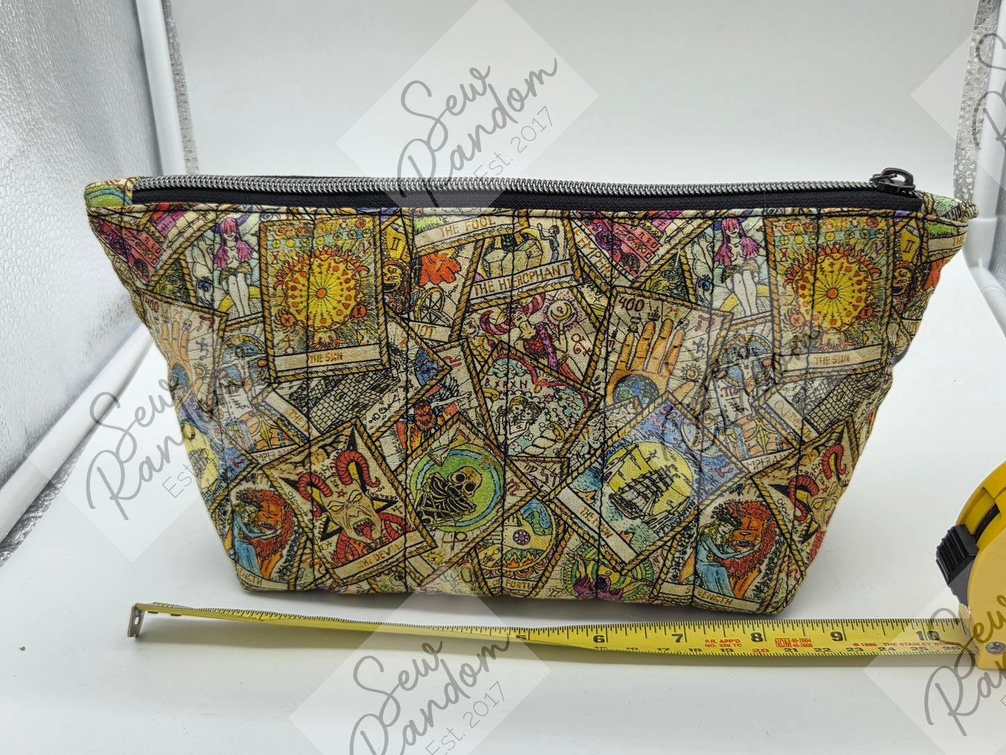 DOLLY QUILTED BAG - TAROT