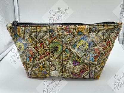 DOLLY QUILTED BAG - TAROT
