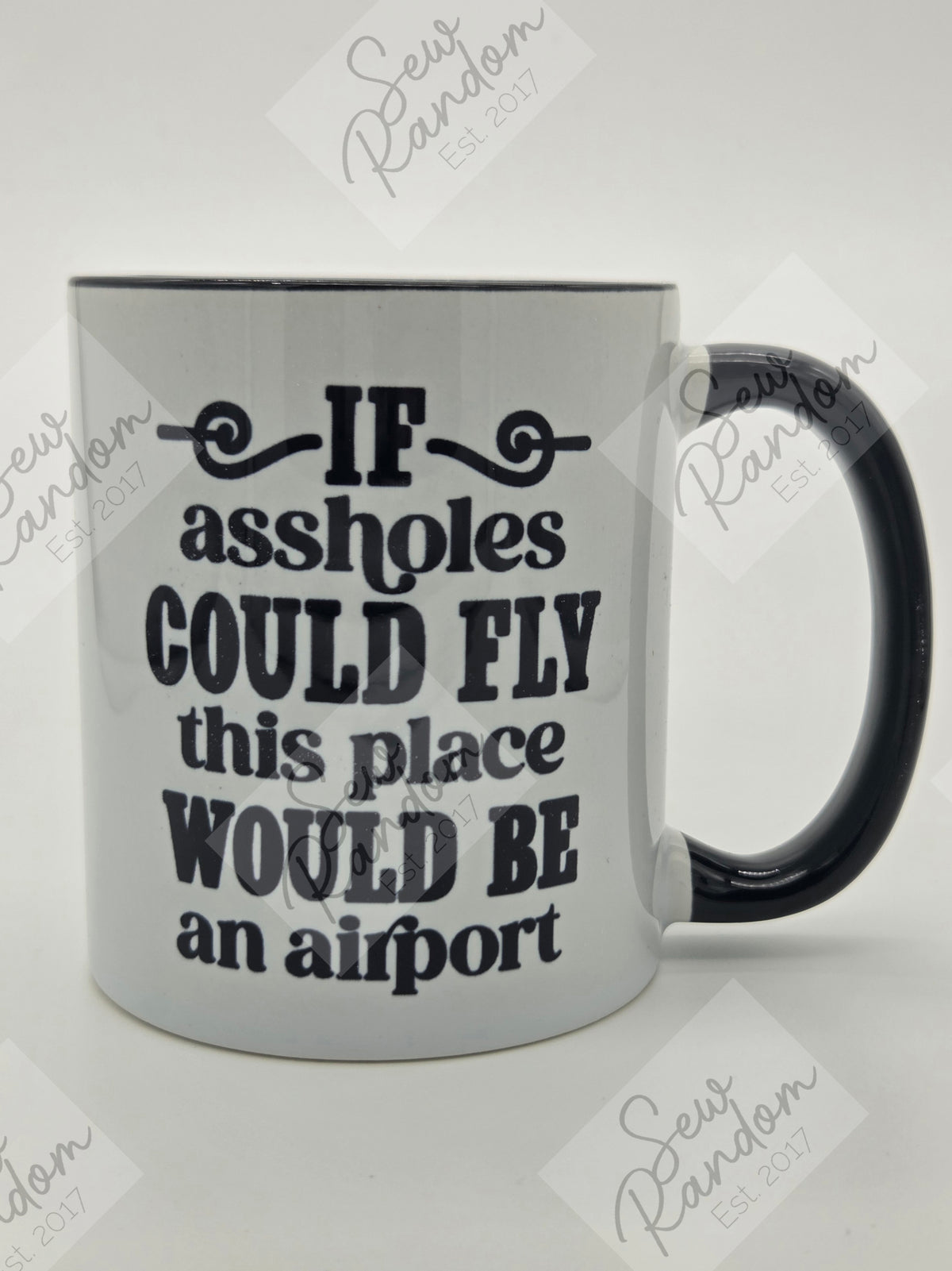 BE AN AIRPORT MUG