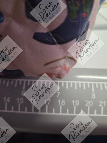 DOLLY QUILTED ZIP BAG - BOOTS