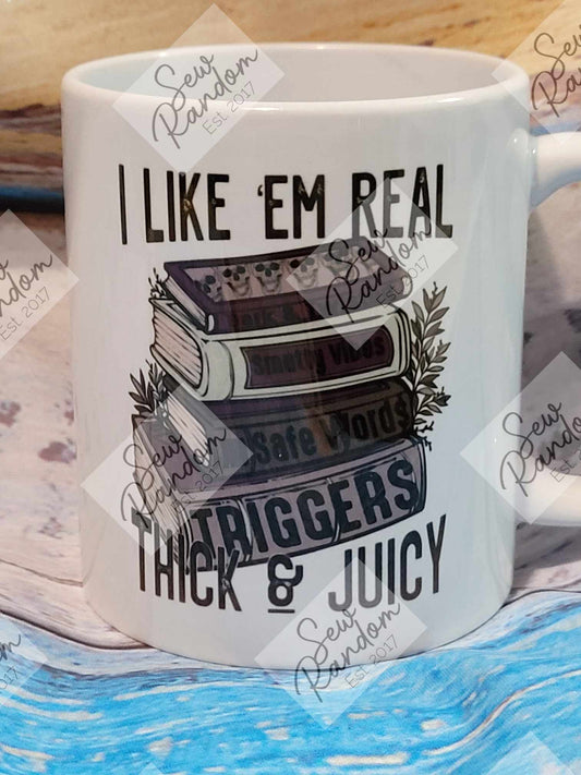 THICK AND JUICY MUG