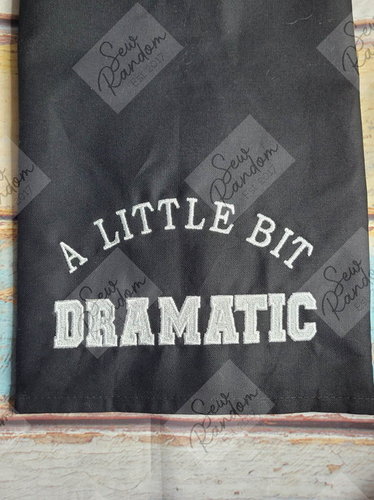 DRAMATIC TEA TOWEL