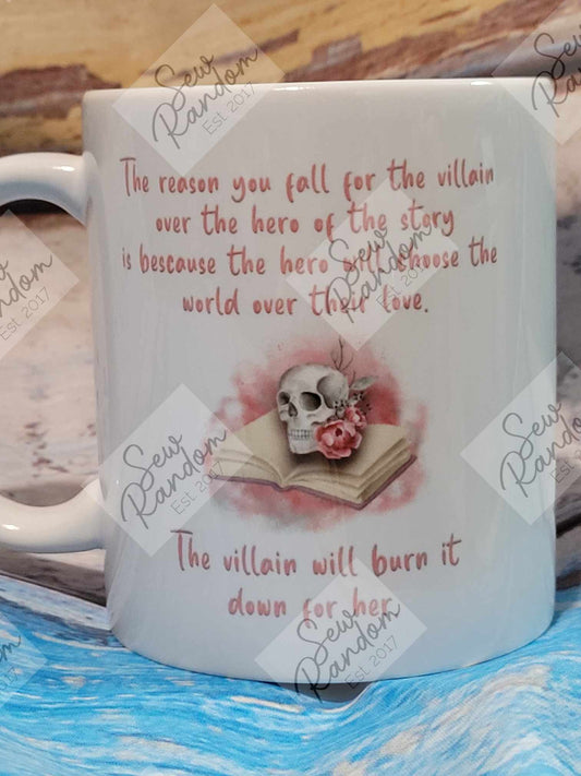 LOVE THE VILLAIN MUG