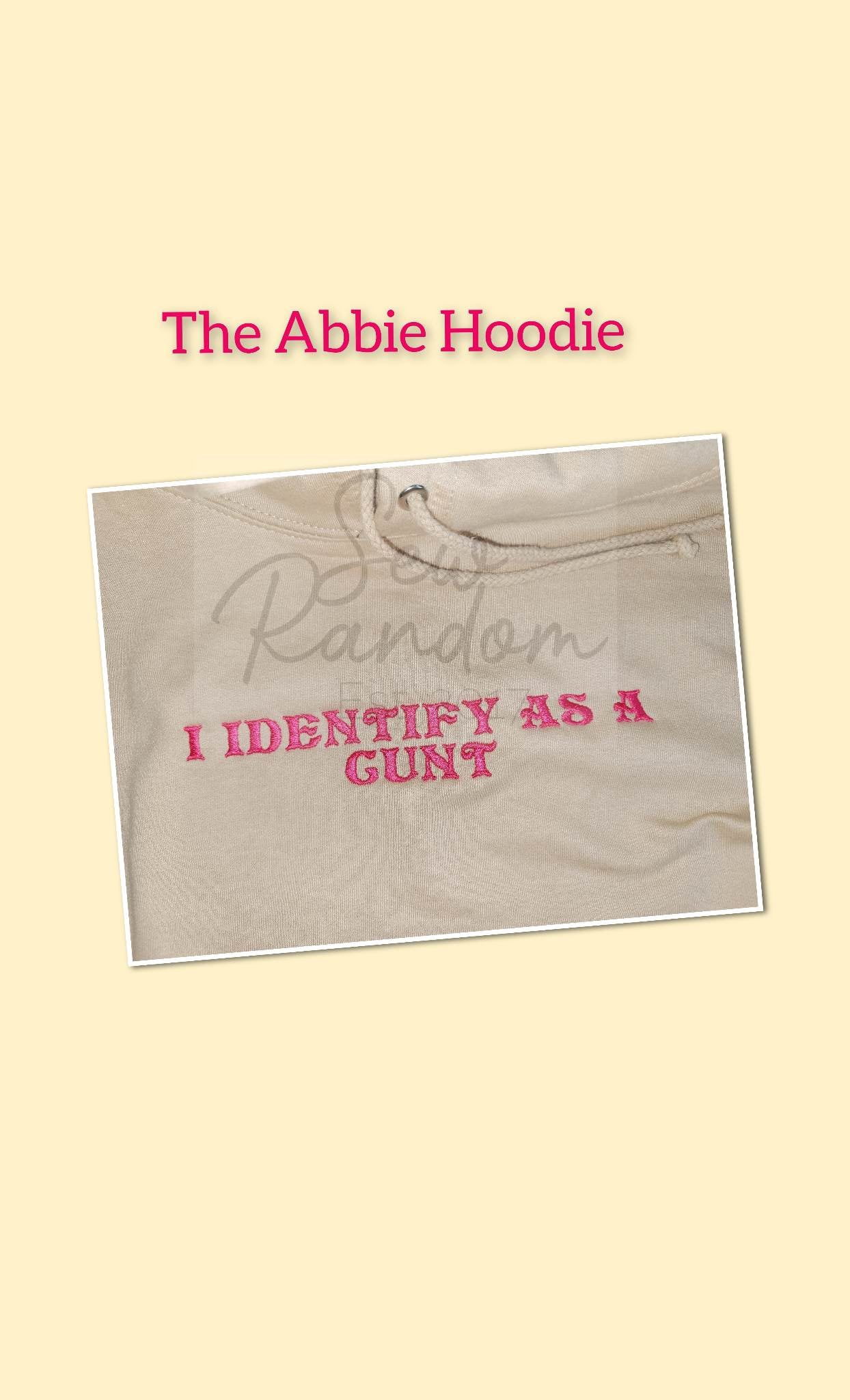 THE ABBIE HOODIE