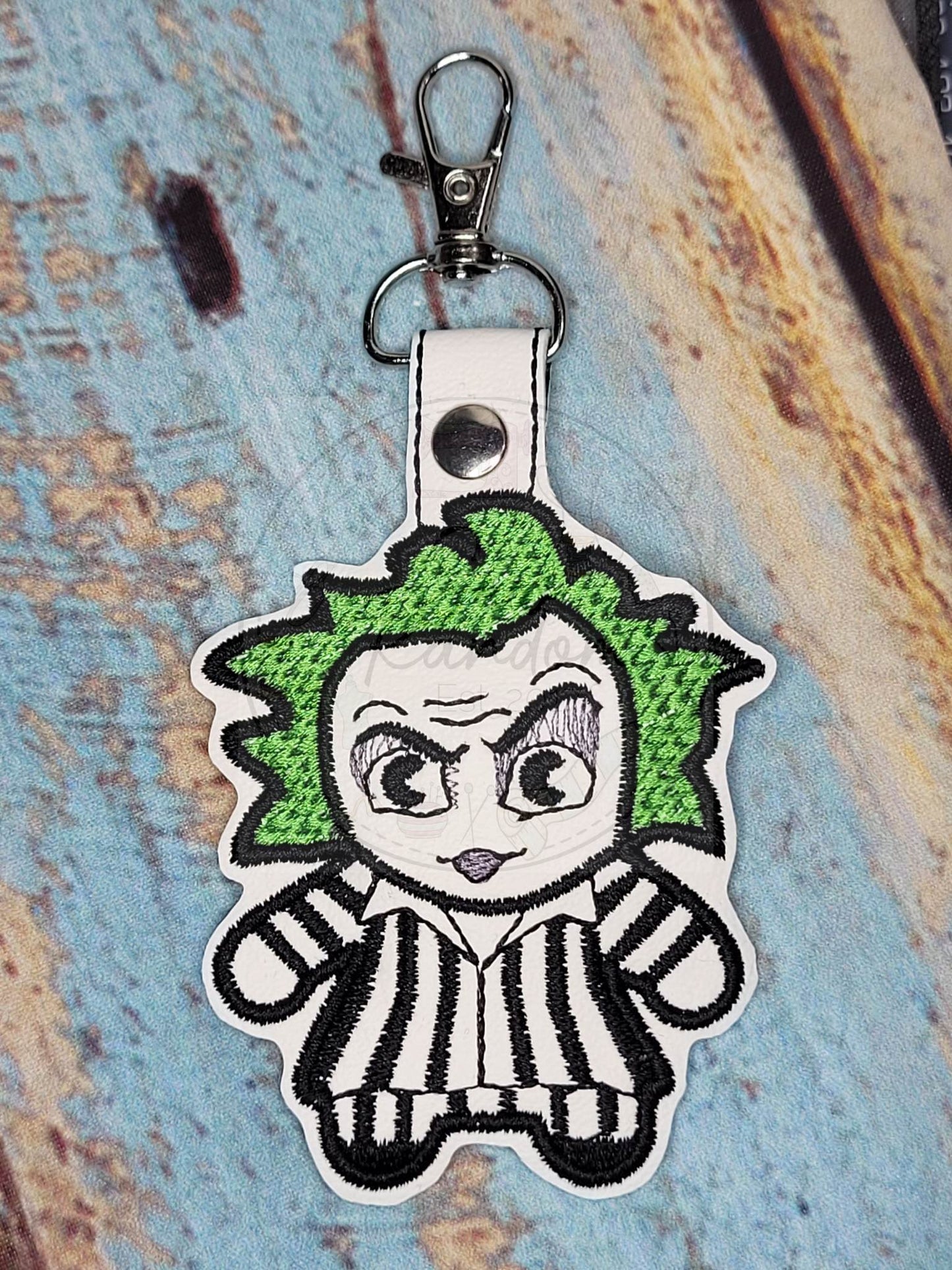 BEETLEJUICE KEYRING