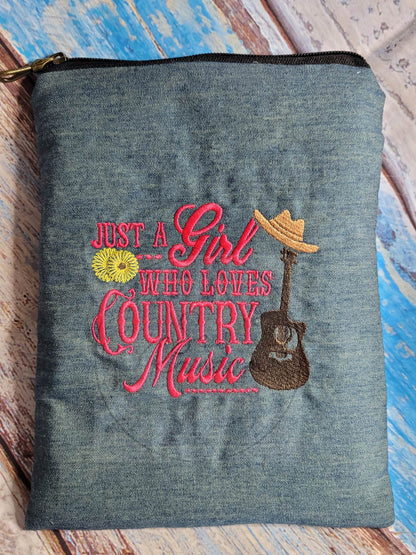 COUNTRY GIRL BOOK SLEEVE - PAPERBACK