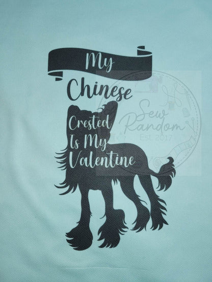 CRESTED VALENTINE T SHIRT