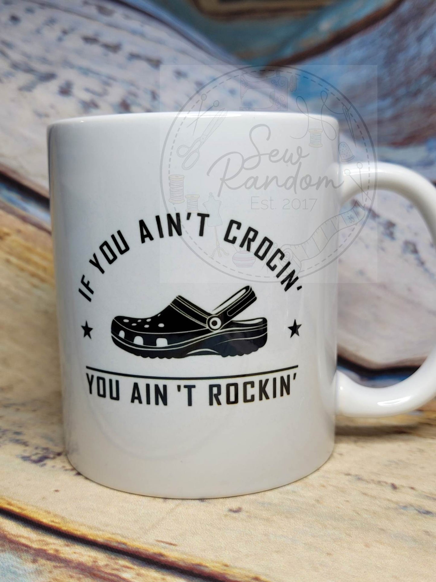 CROCIN' MUG