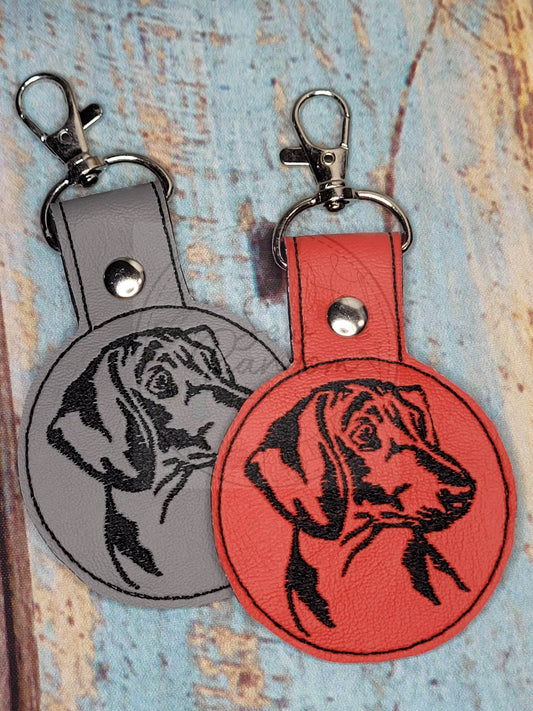 DACHSHUND KEYRING