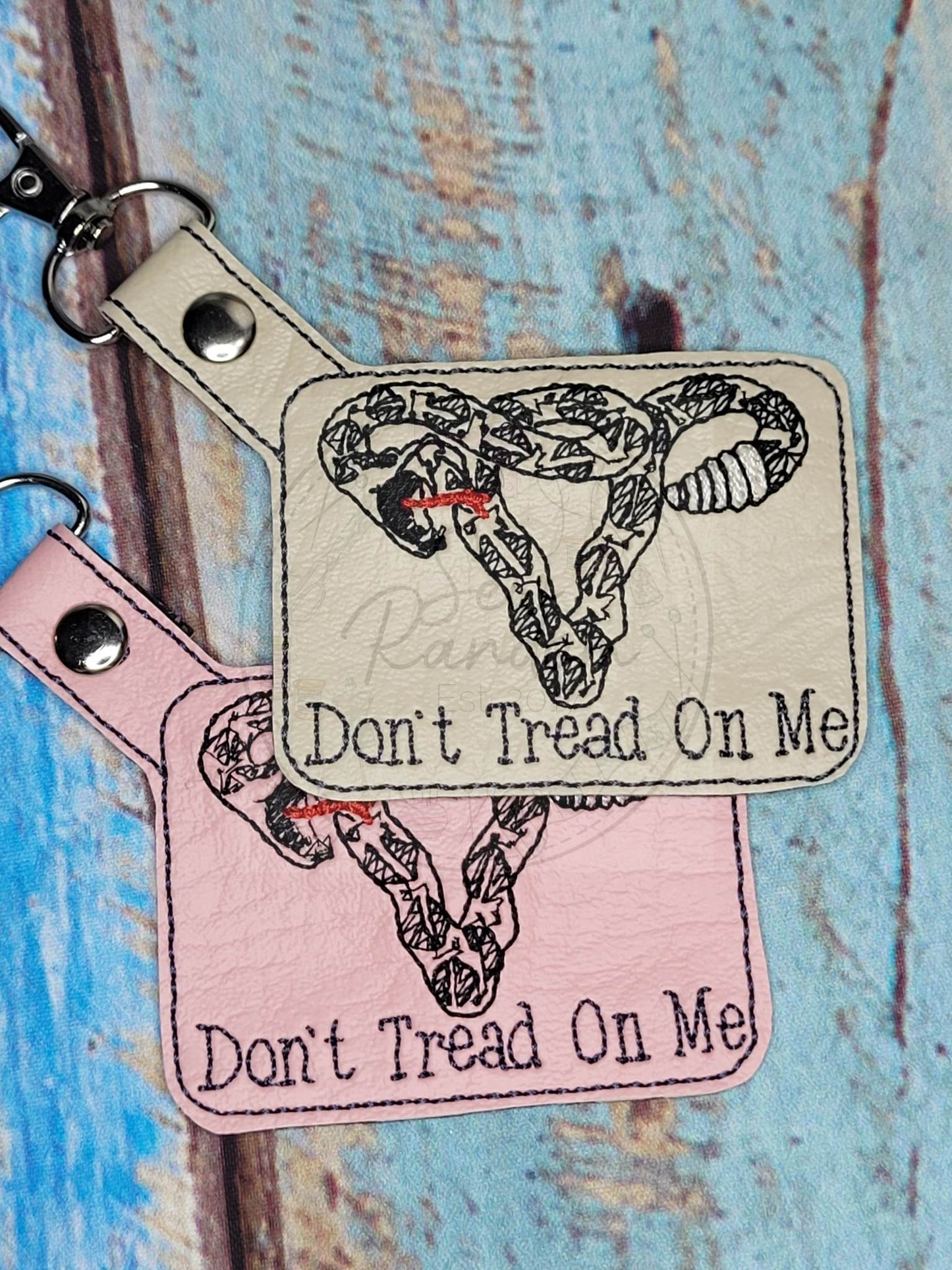 DON'T TREAD ON ME KEYRING