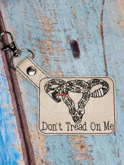 DON'T TREAD ON ME KEYRING