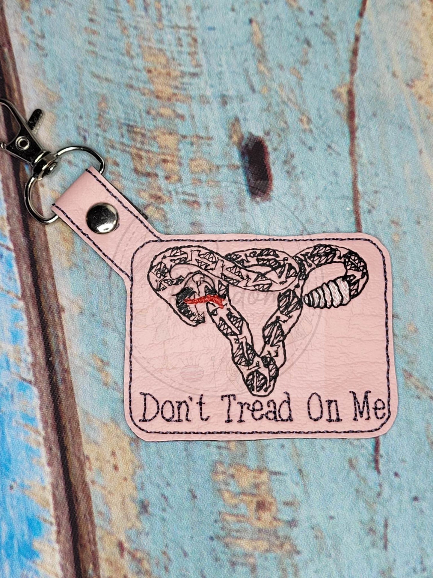 DON'T TREAD ON ME KEYRING