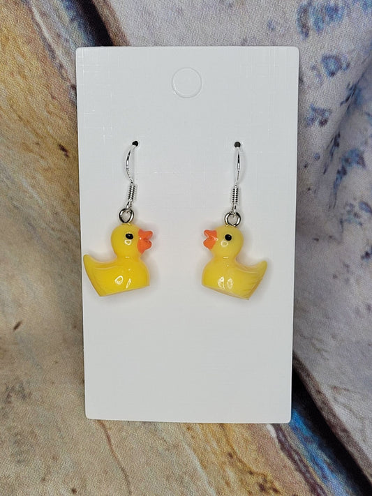 DUCK EARRINGS