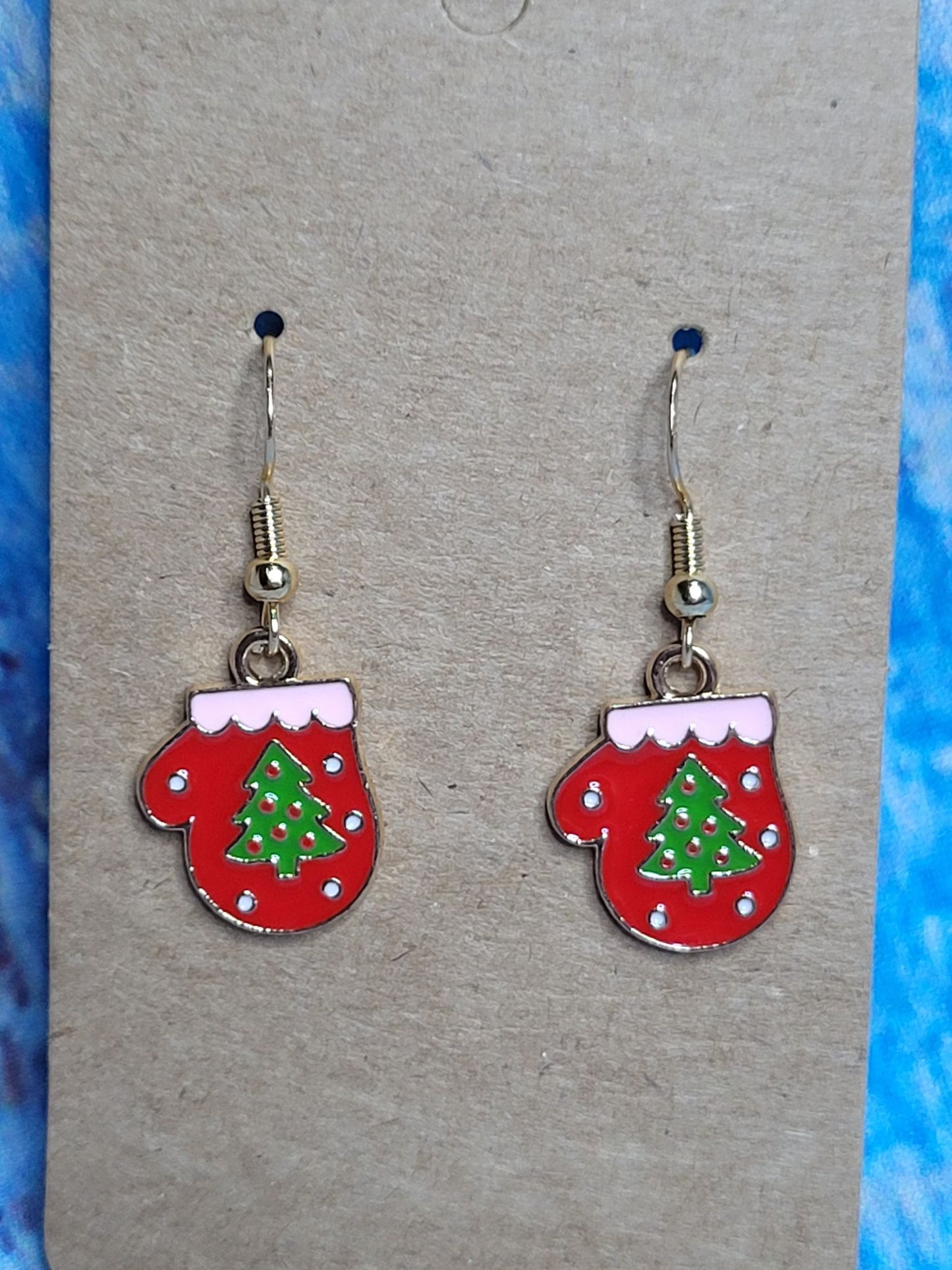 CHRISTMAS EARRINGS