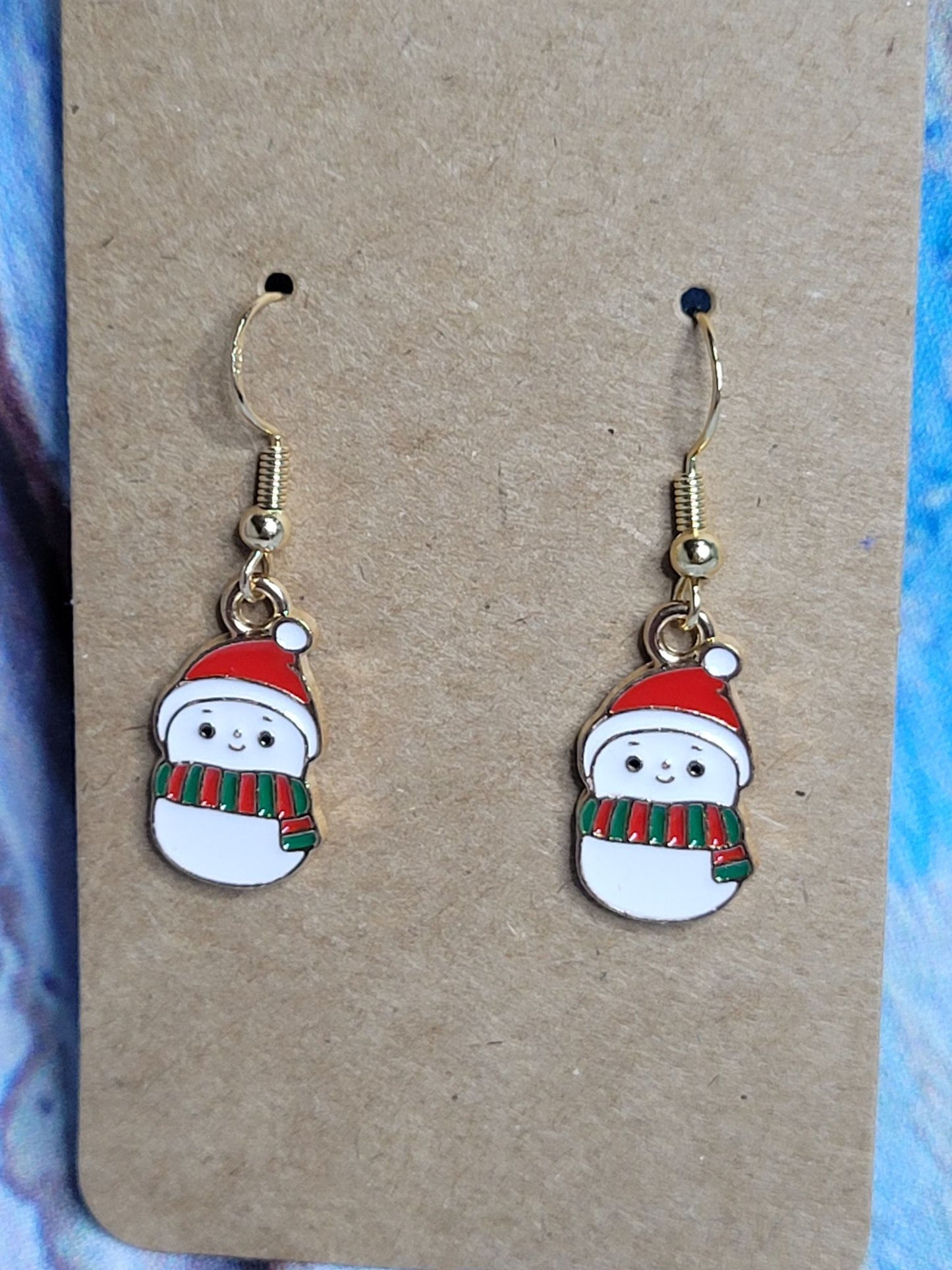 CHRISTMAS EARRINGS