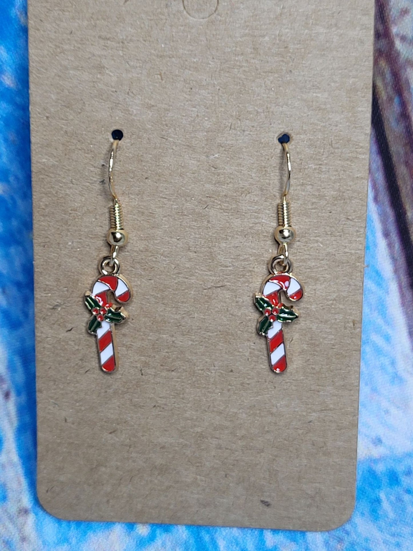 CHRISTMAS EARRINGS