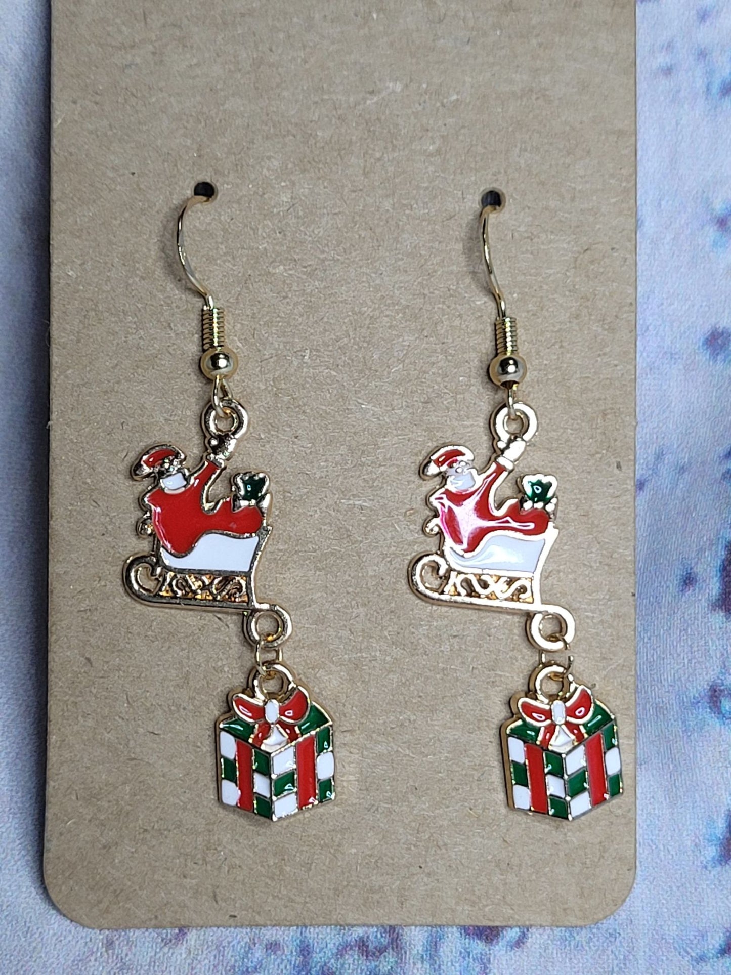 CHRISTMAS EARRINGS