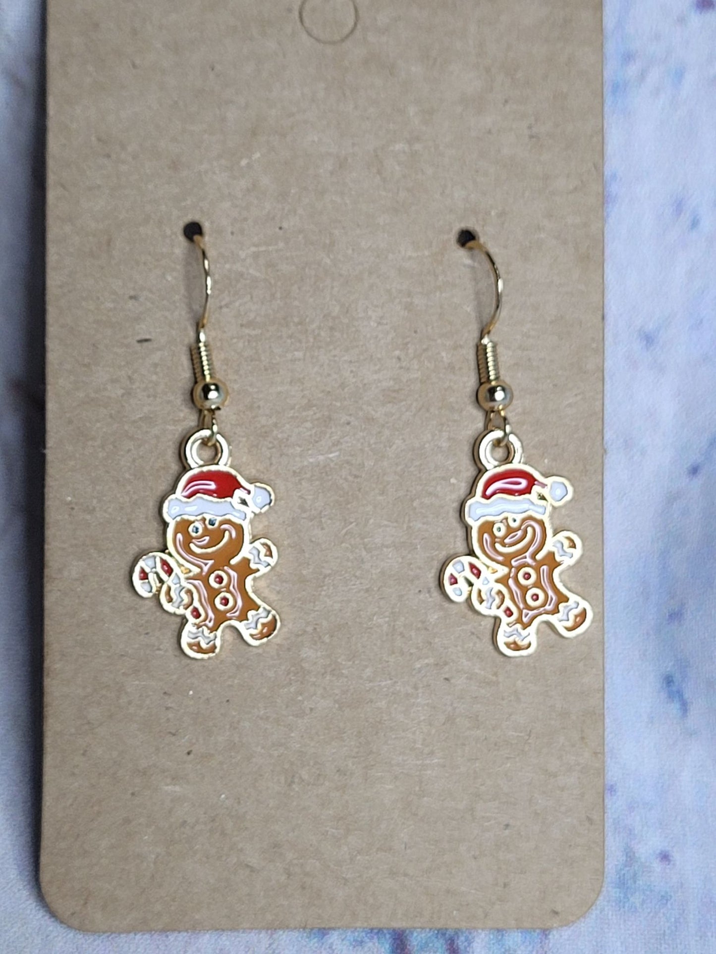 CHRISTMAS EARRINGS