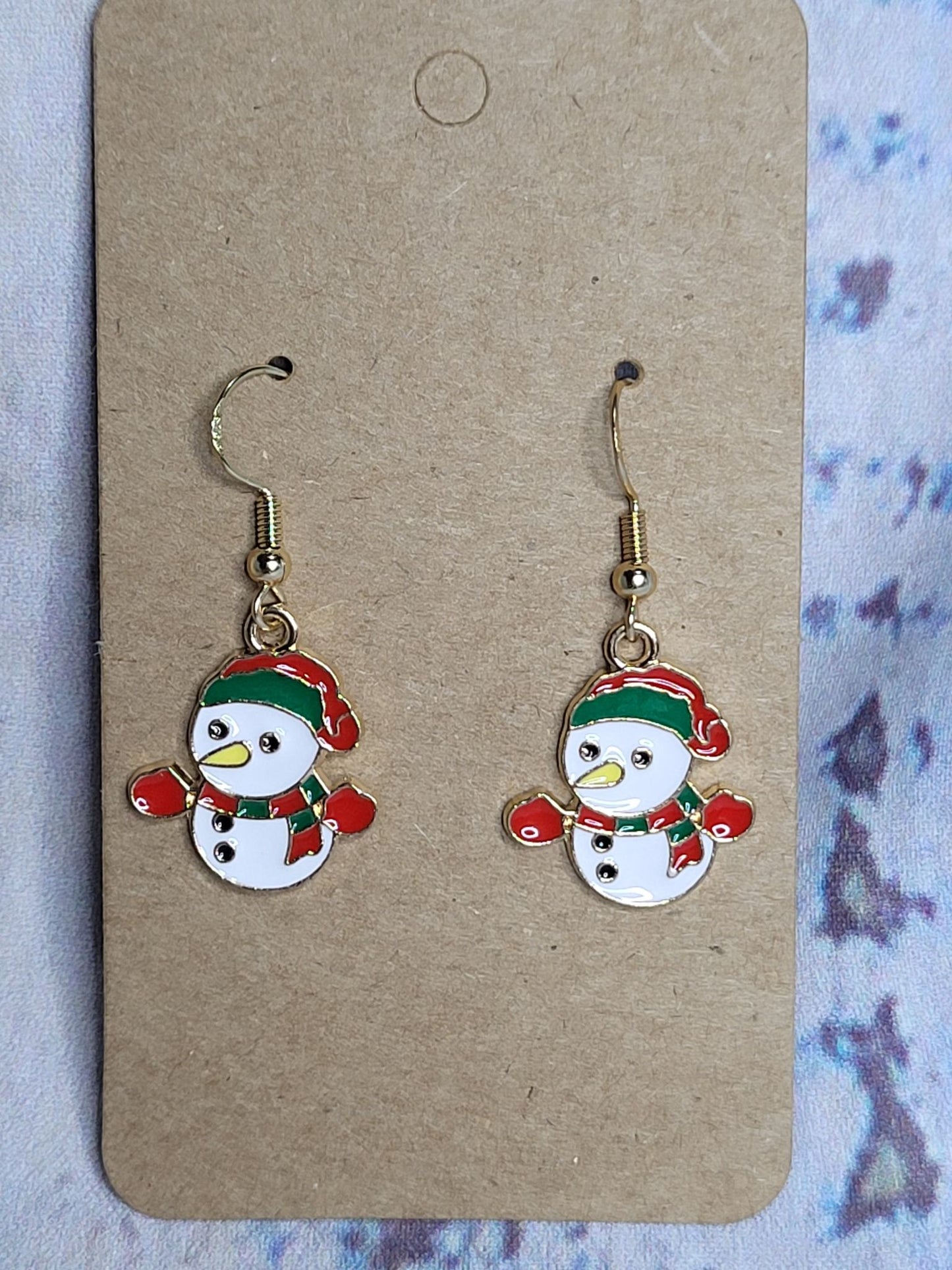 CHRISTMAS EARRINGS