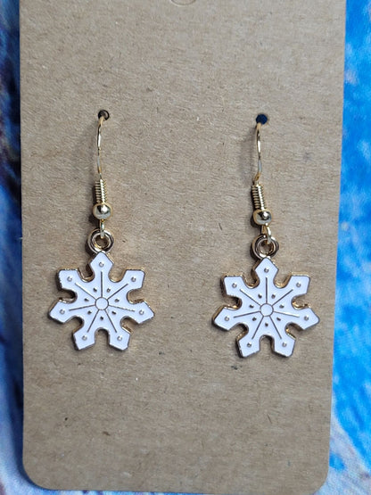 CHRISTMAS EARRINGS