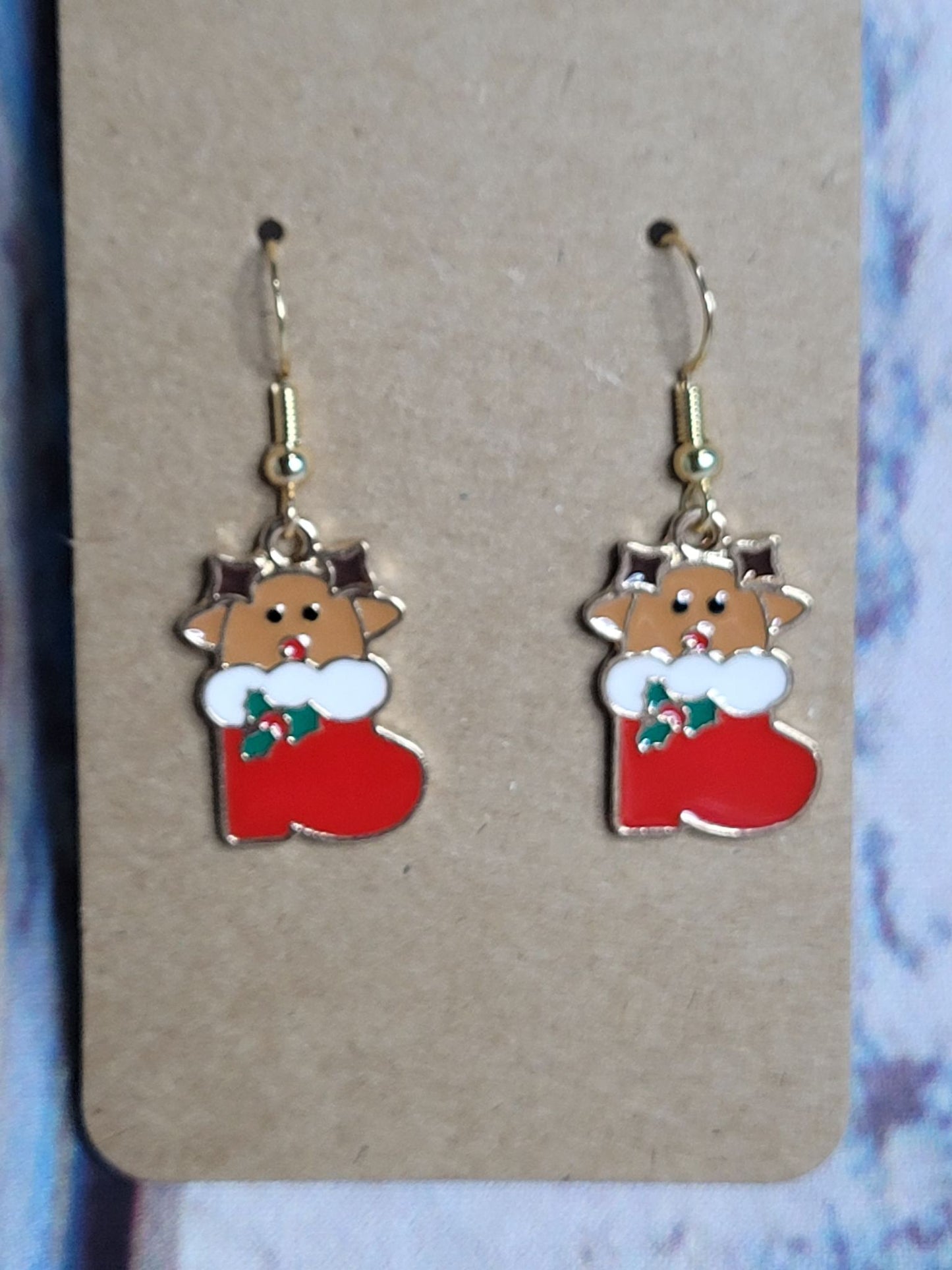 CHRISTMAS EARRINGS