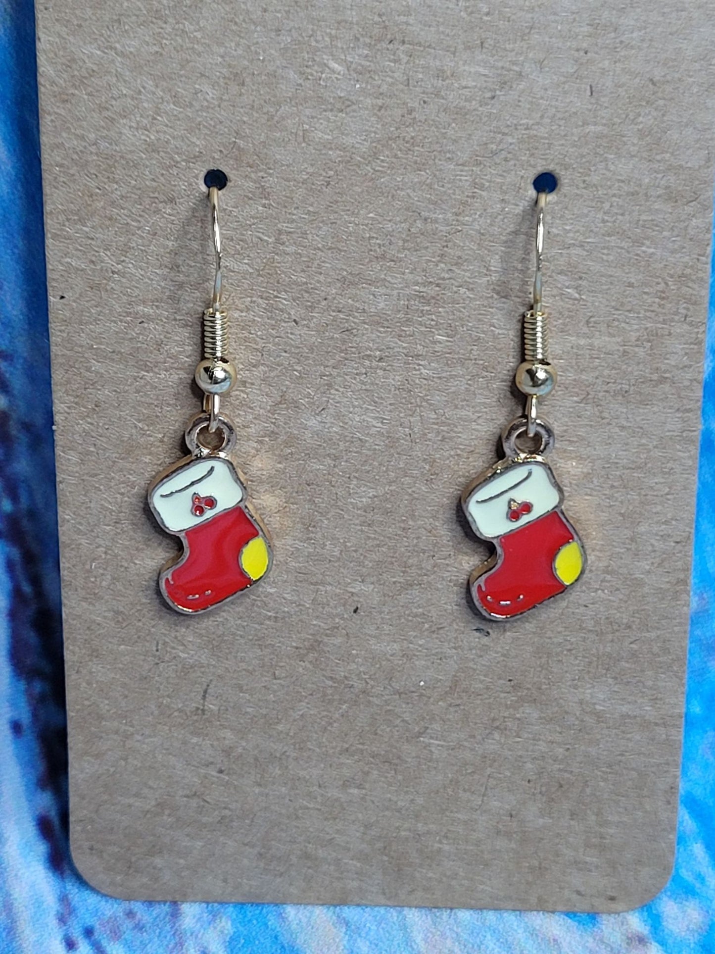 CHRISTMAS EARRINGS