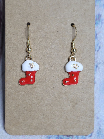 CHRISTMAS EARRINGS