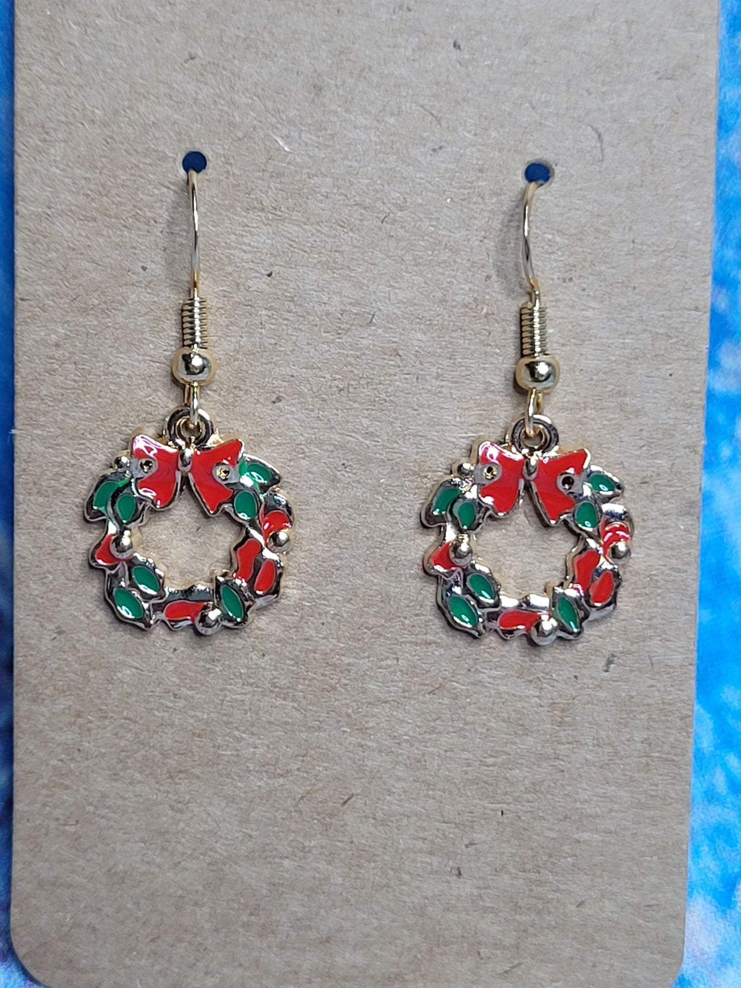 CHRISTMAS EARRINGS