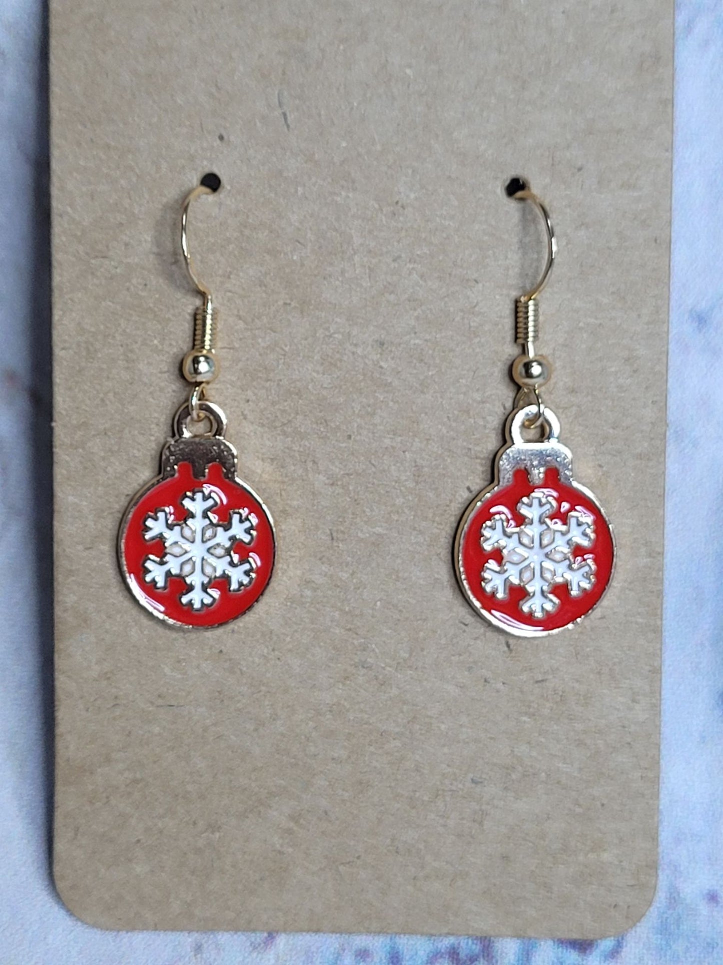 CHRISTMAS EARRINGS