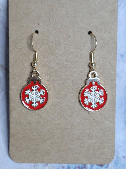 CHRISTMAS EARRINGS