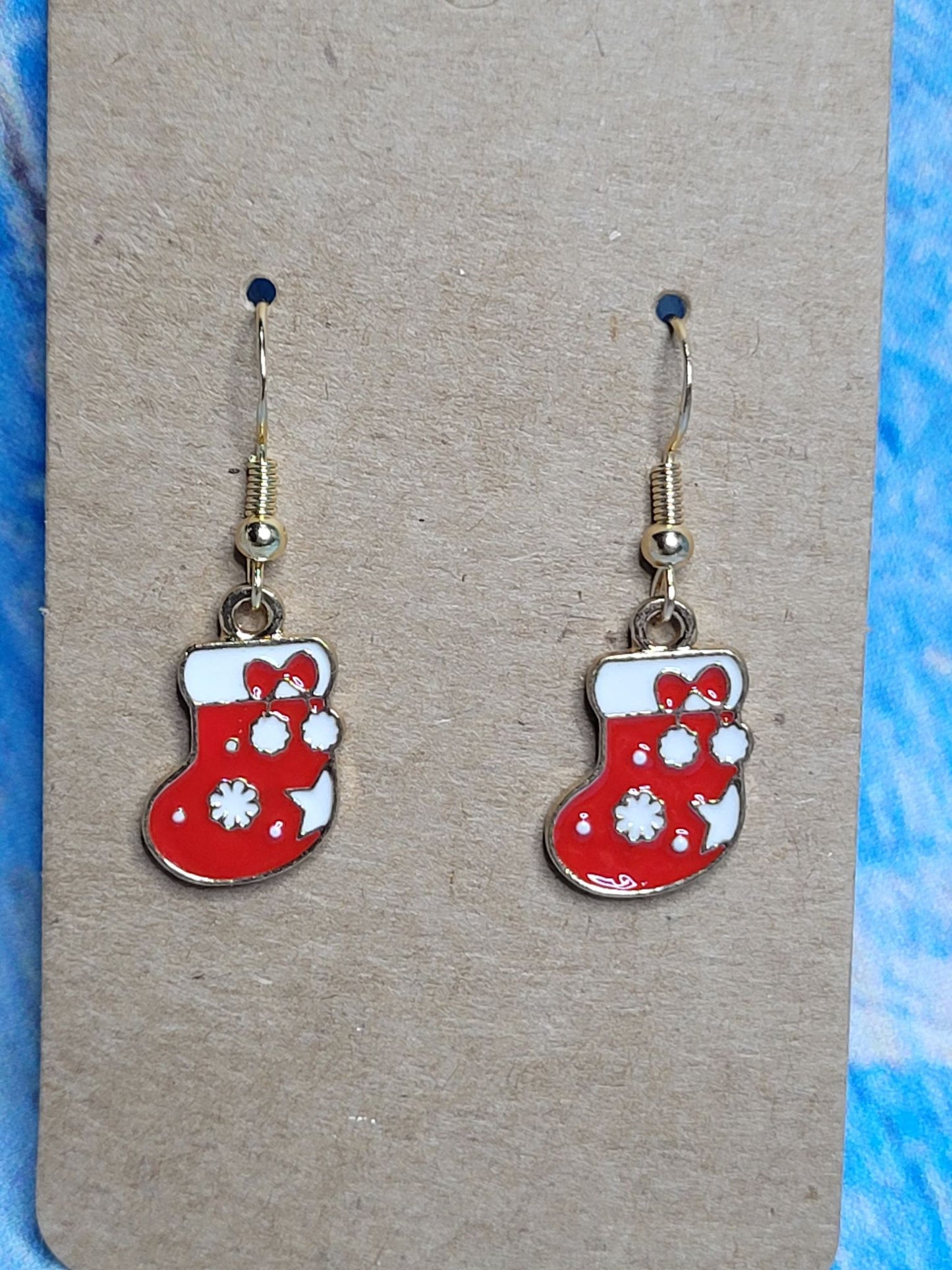 CHRISTMAS EARRINGS