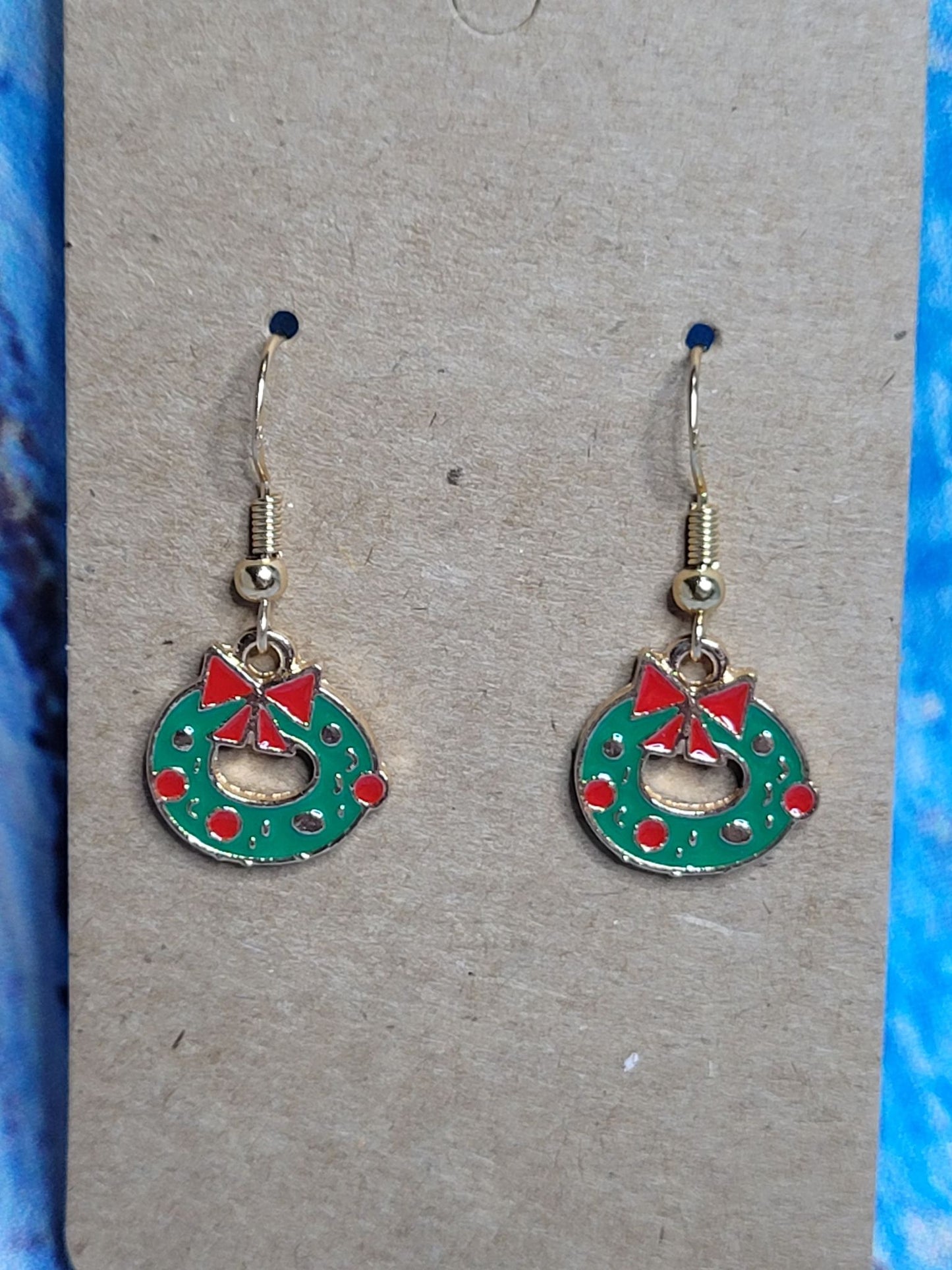 CHRISTMAS EARRINGS