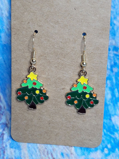 CHRISTMAS EARRINGS