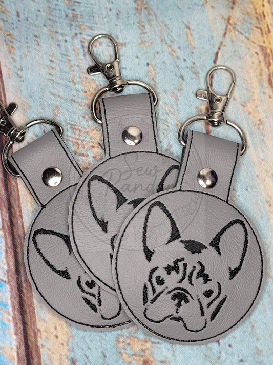 FRENCHIE KEYRING