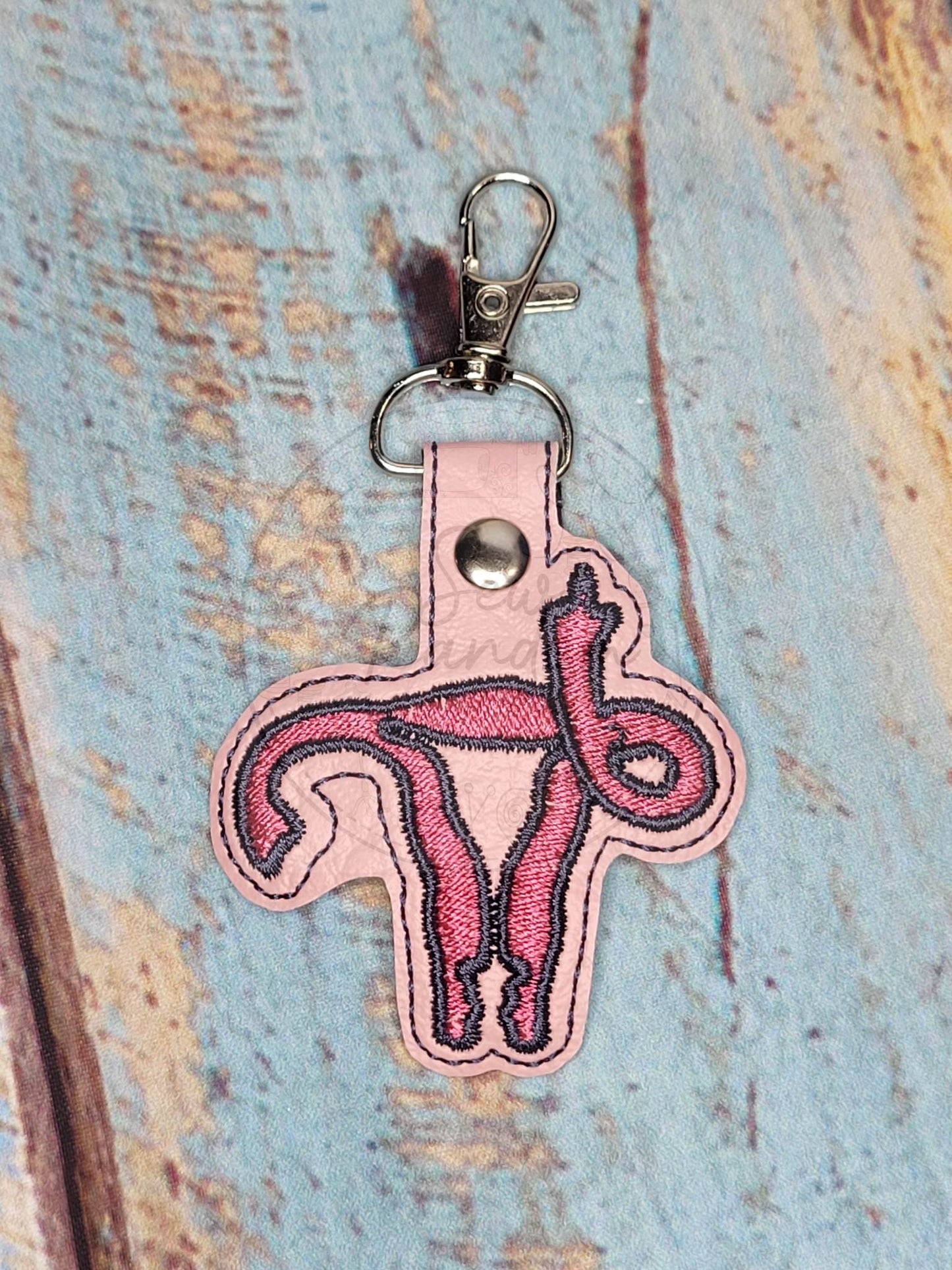 FUTERUS KEYRING